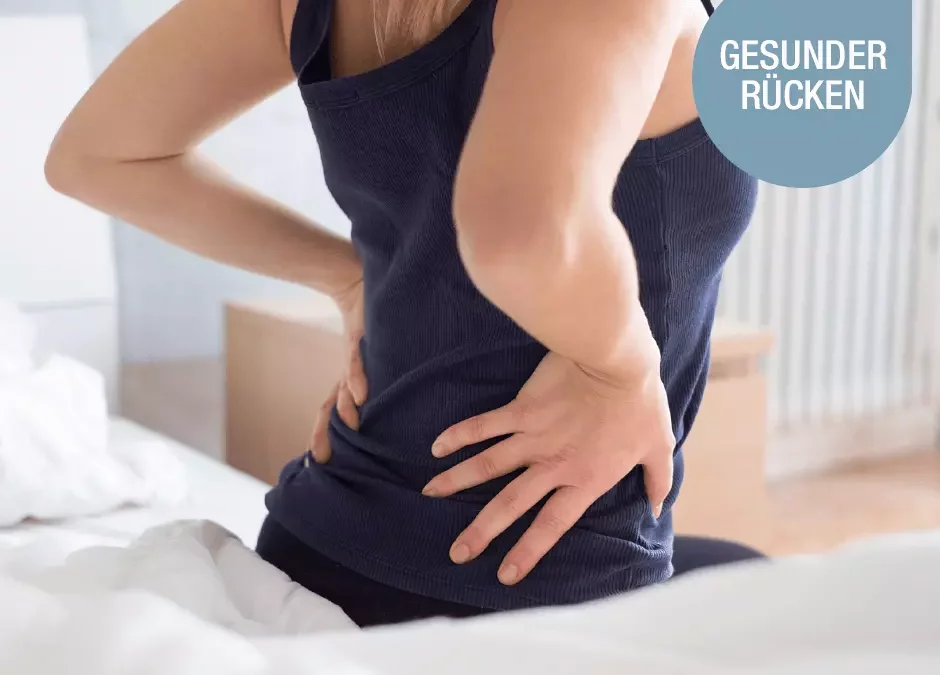 Ich hab „Rücken“!