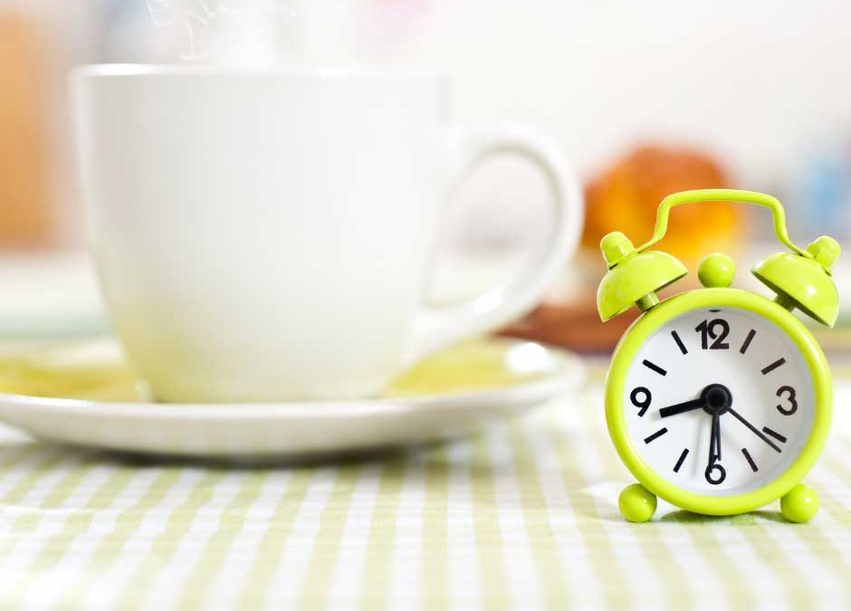 Starten Sie fit und munter in den Tag!