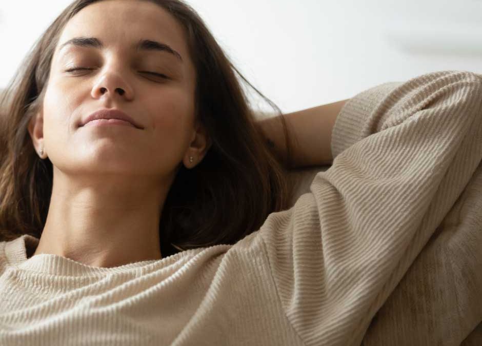 Entspannung statt Verspannung