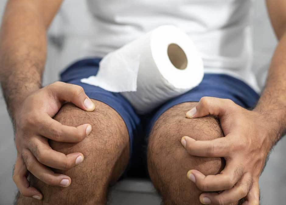 Verstopfung: Wenn der Darm streikt